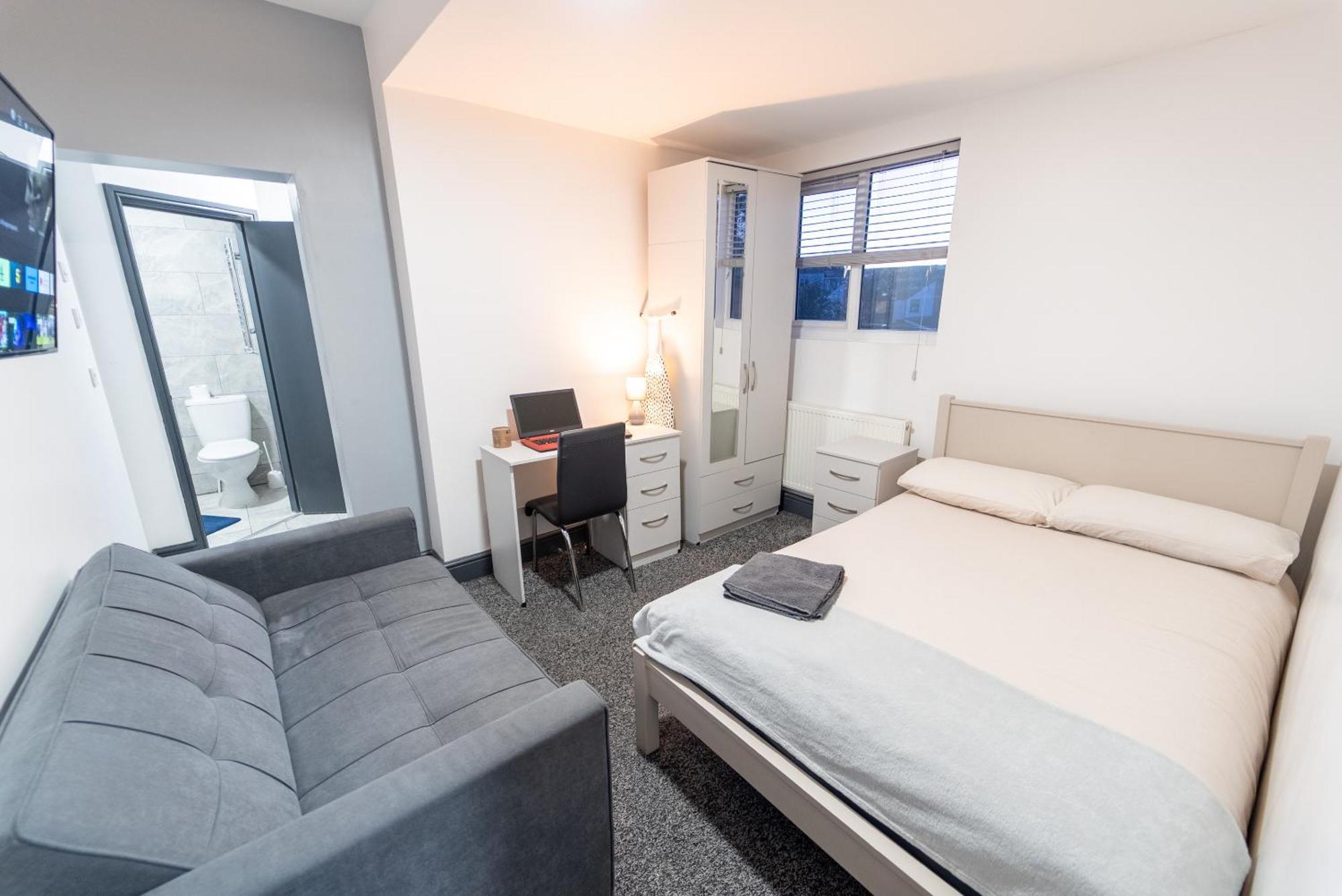 Free Parking Cosy Studios Close To City And Qe And Uob! Бірмінгем Номер фото