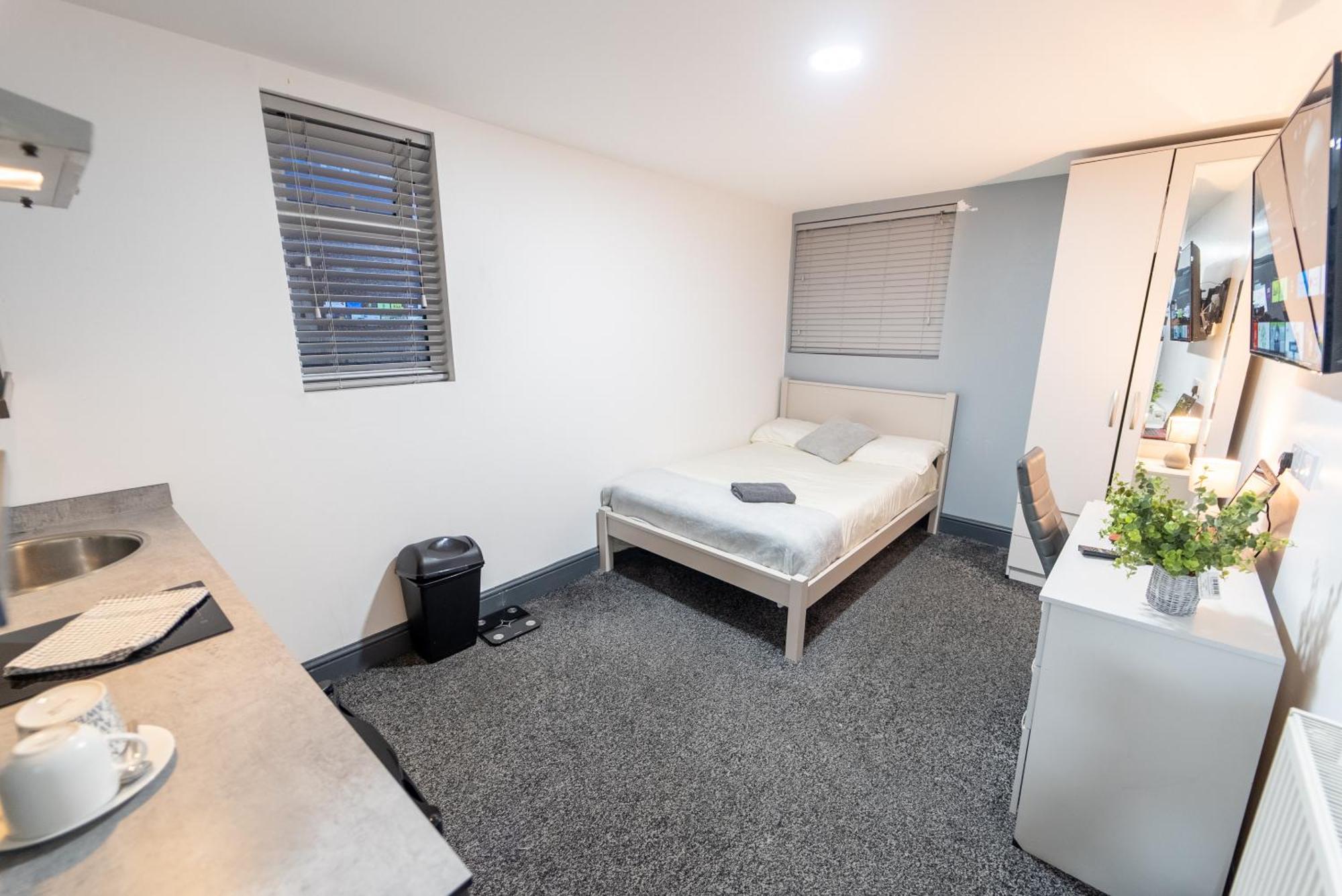 Free Parking Cosy Studios Close To City And Qe And Uob! Бірмінгем Номер фото