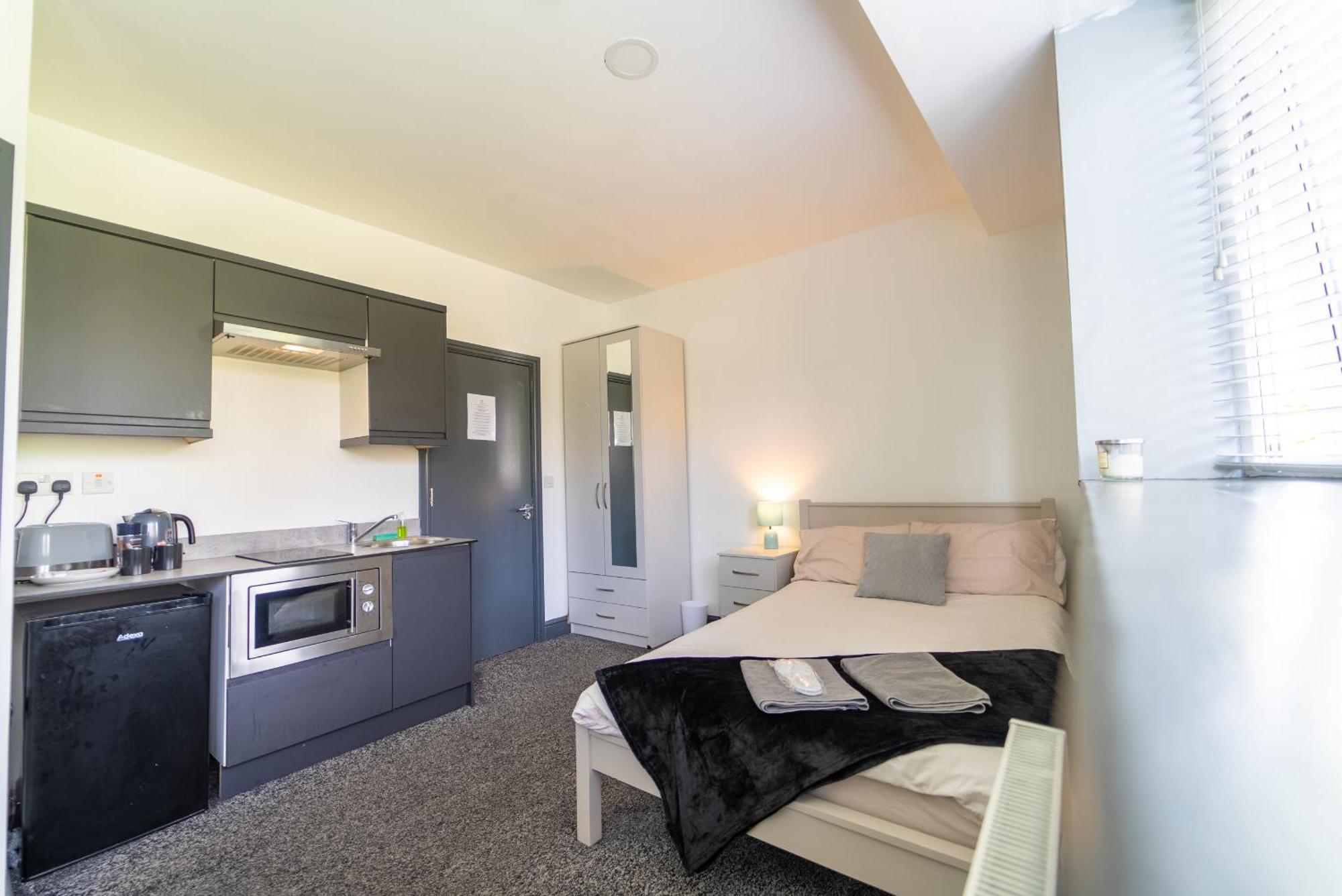 Free Parking Cosy Studios Close To City And Qe And Uob! Бірмінгем Номер фото