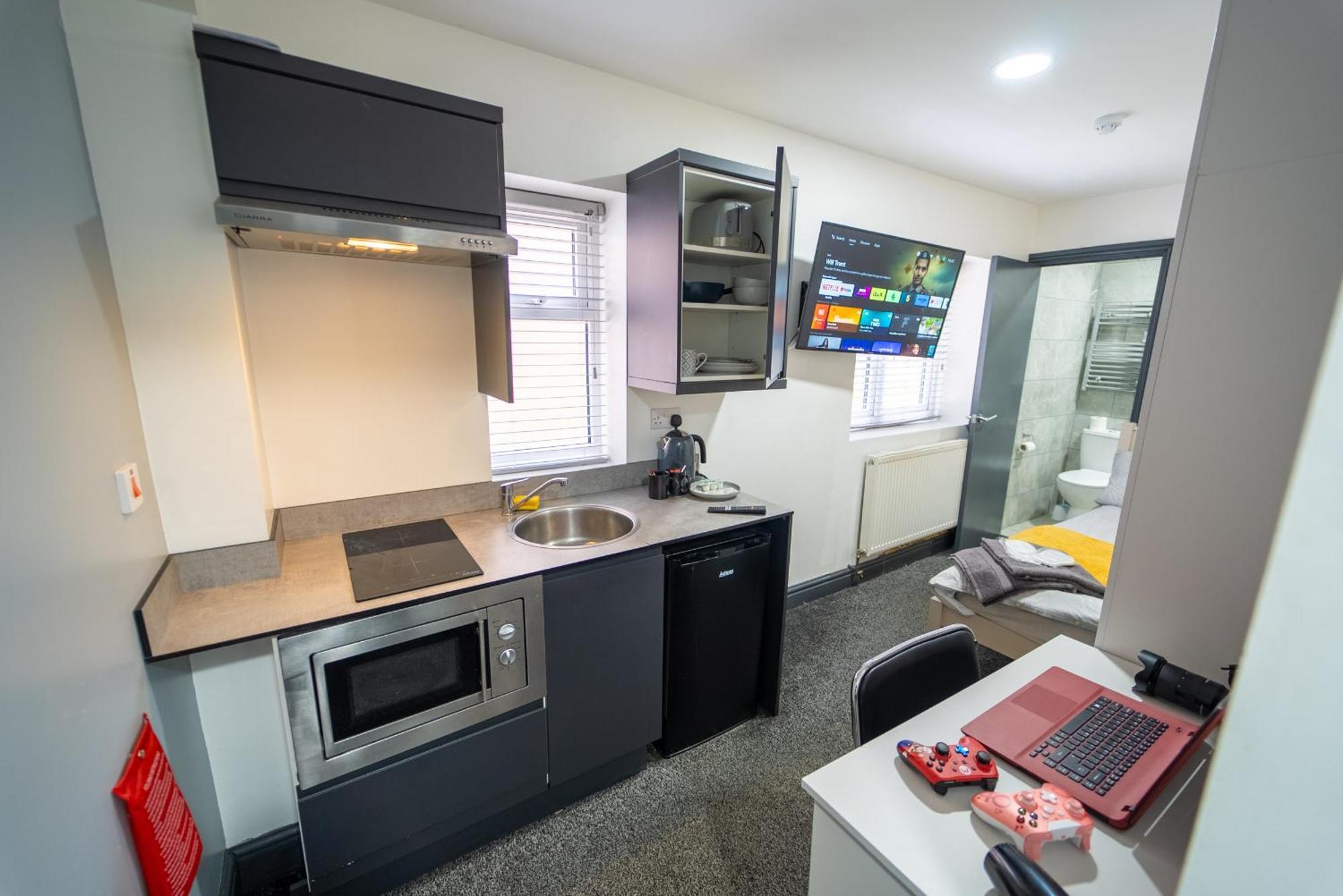 Free Parking Cosy Studios Close To City And Qe And Uob! Бірмінгем Номер фото