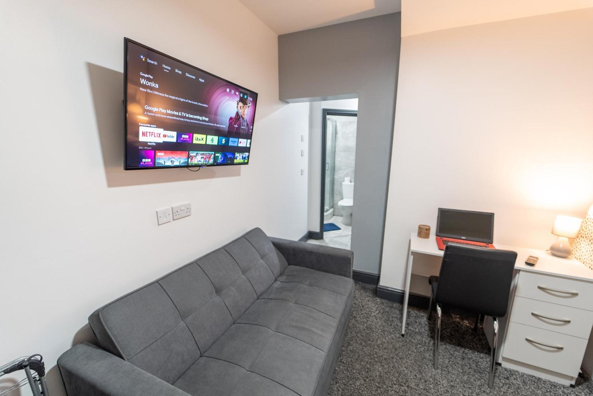Free Parking Cosy Studios Close To City And Qe And Uob! Бірмінгем Номер фото