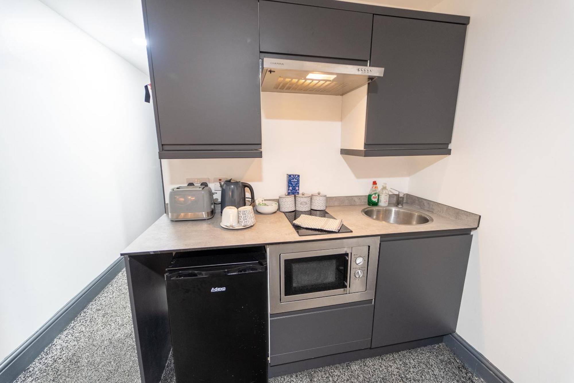Free Parking Cosy Studios Close To City And Qe And Uob! Бірмінгем Номер фото