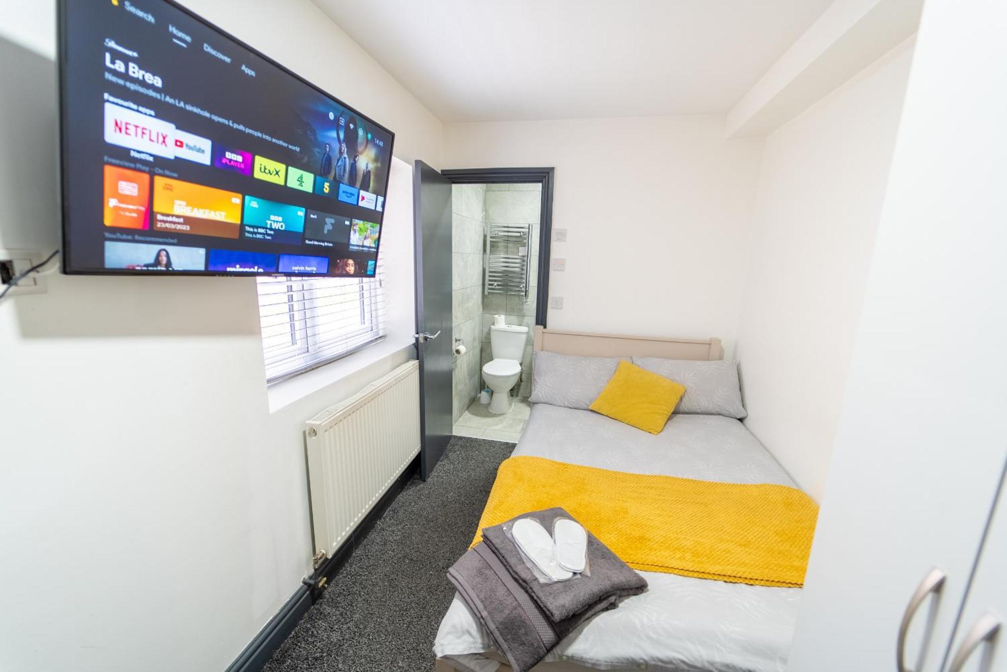 Free Parking Cosy Studios Close To City And Qe And Uob! Бірмінгем Номер фото