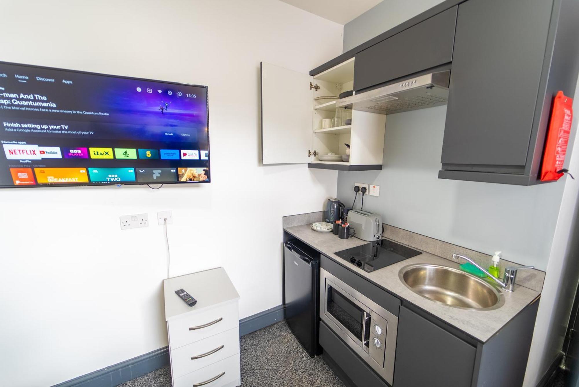 Free Parking Cosy Studios Close To City And Qe And Uob! Бірмінгем Номер фото