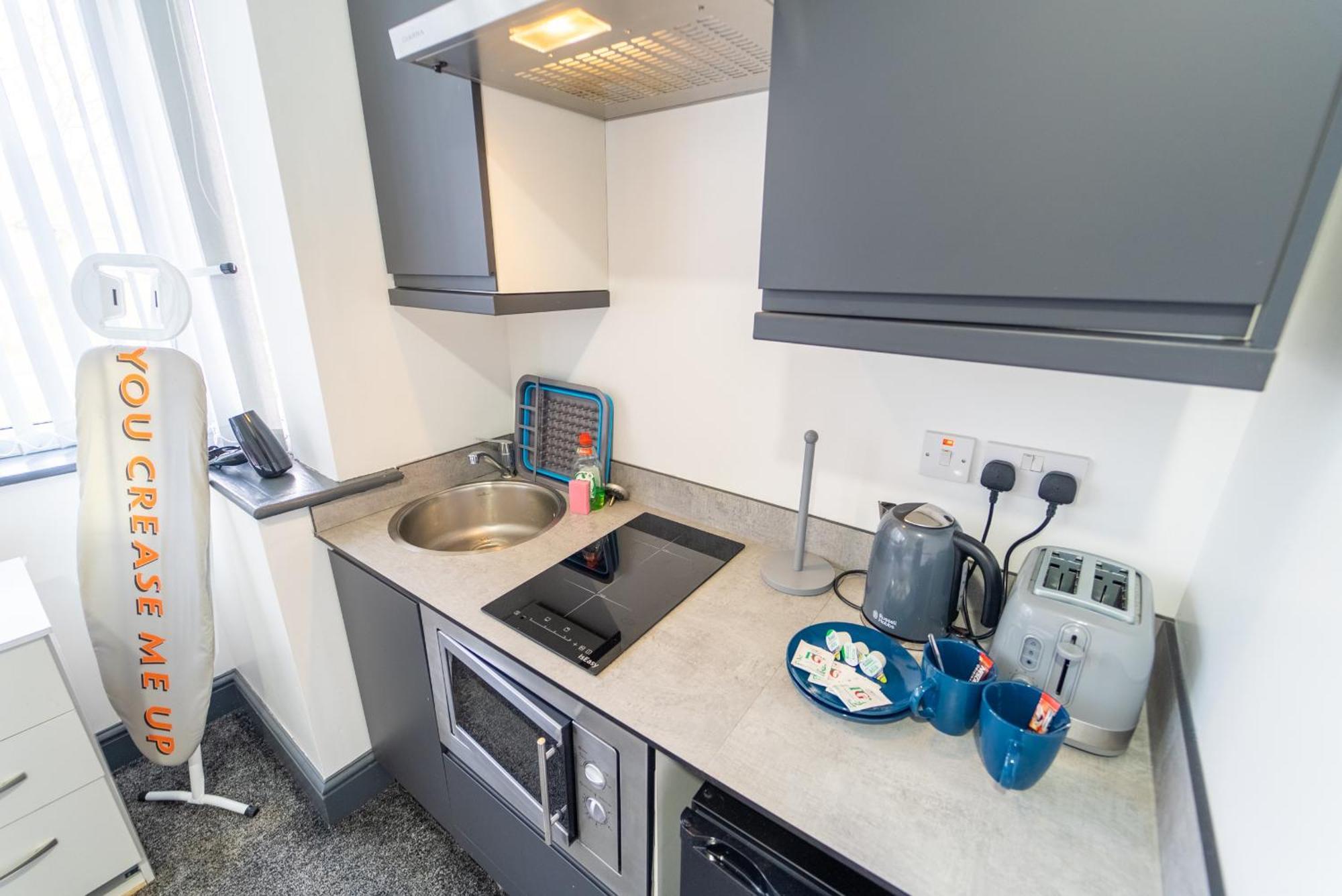 Free Parking Cosy Studios Close To City And Qe And Uob! Бірмінгем Номер фото