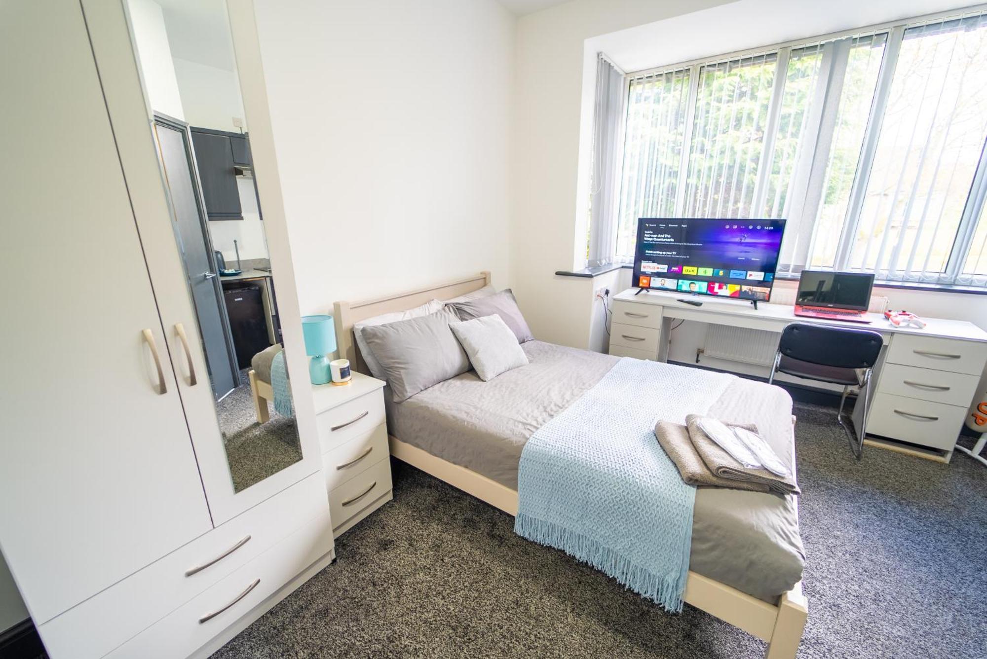 Free Parking Cosy Studios Close To City And Qe And Uob! Бірмінгем Номер фото